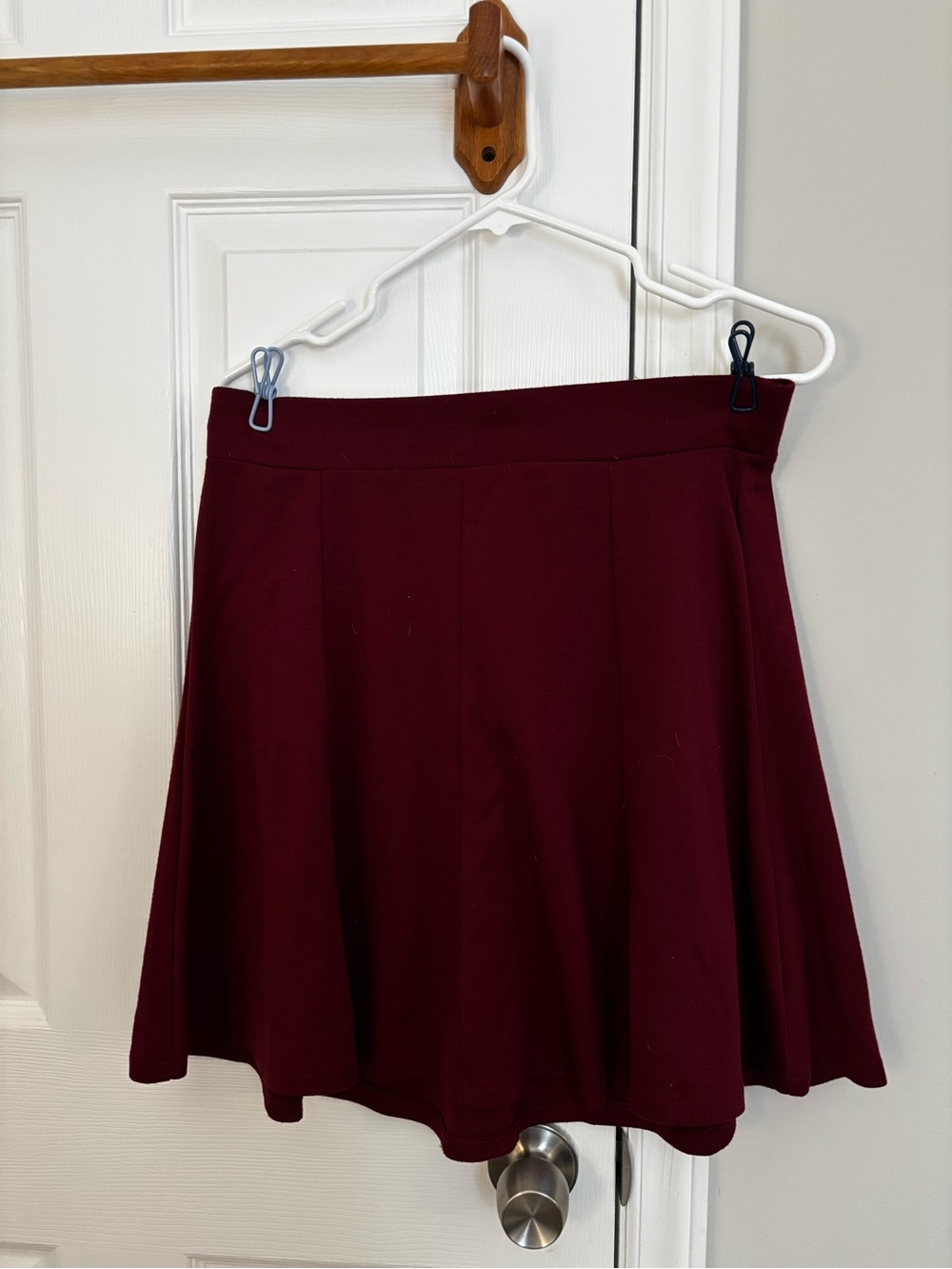 Old Navy A-Line Skirts — Black, Teal, Burgundy, Navy, Charcoal - Picture 4 of 11